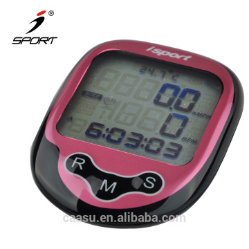 Digital LCD Display Waterproof Bike Speedometer